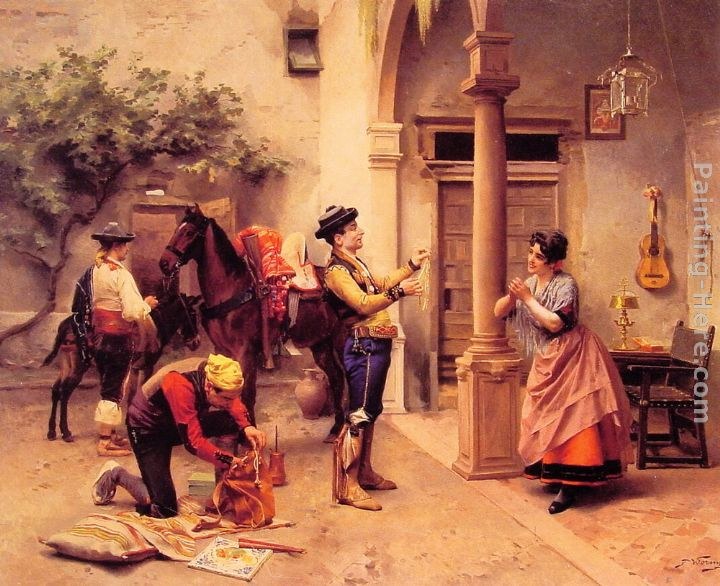 Jules Worms The Golden Necklace